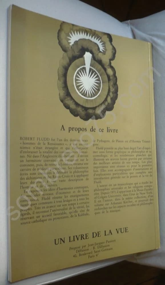 Robert Fludd Philosophe Hermétique et Arpenteur de deux Mondes - Image 6