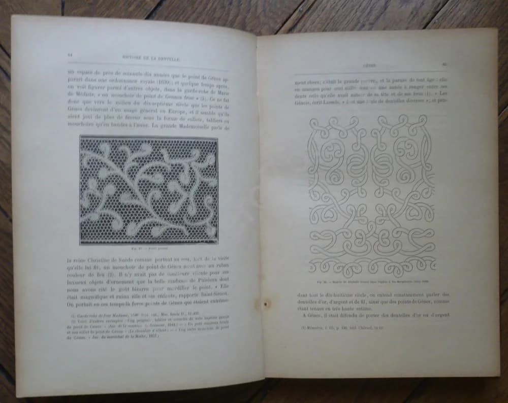 Histoire de la Dentelle. Mme BURY PALLISER - Image 3