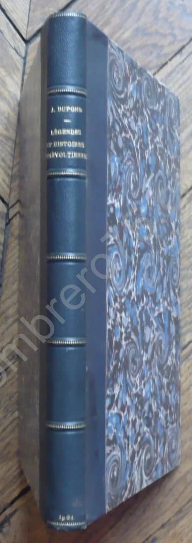 Légendes et Histoires Trévoltiennes - Jean Louis DUPOND