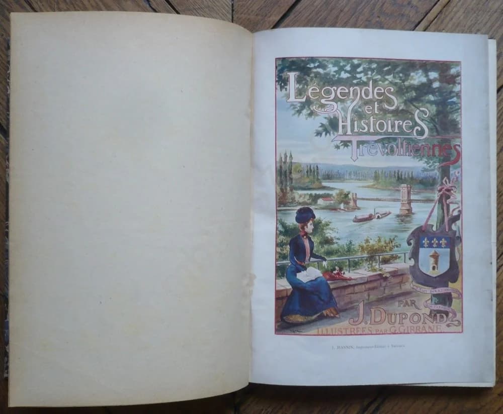 Légendes et Histoires Trévoltiennes - Jean Louis DUPOND - Image 3