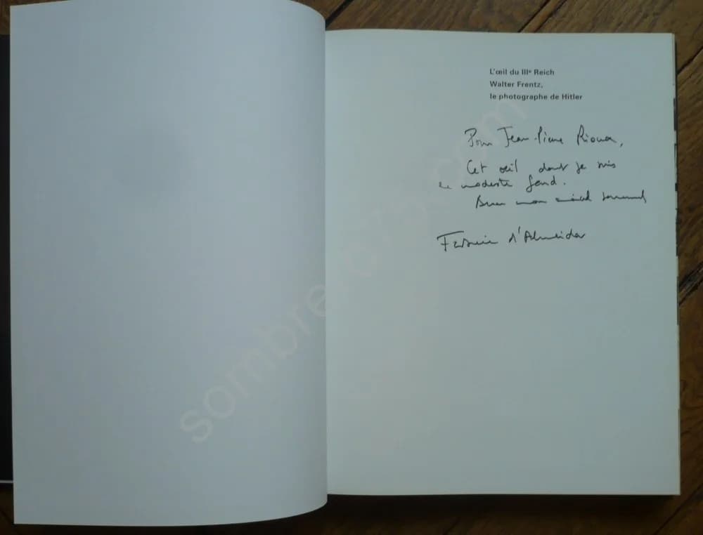 L'Oeil du IIIe Reich. Franz Frentz - Image 4
