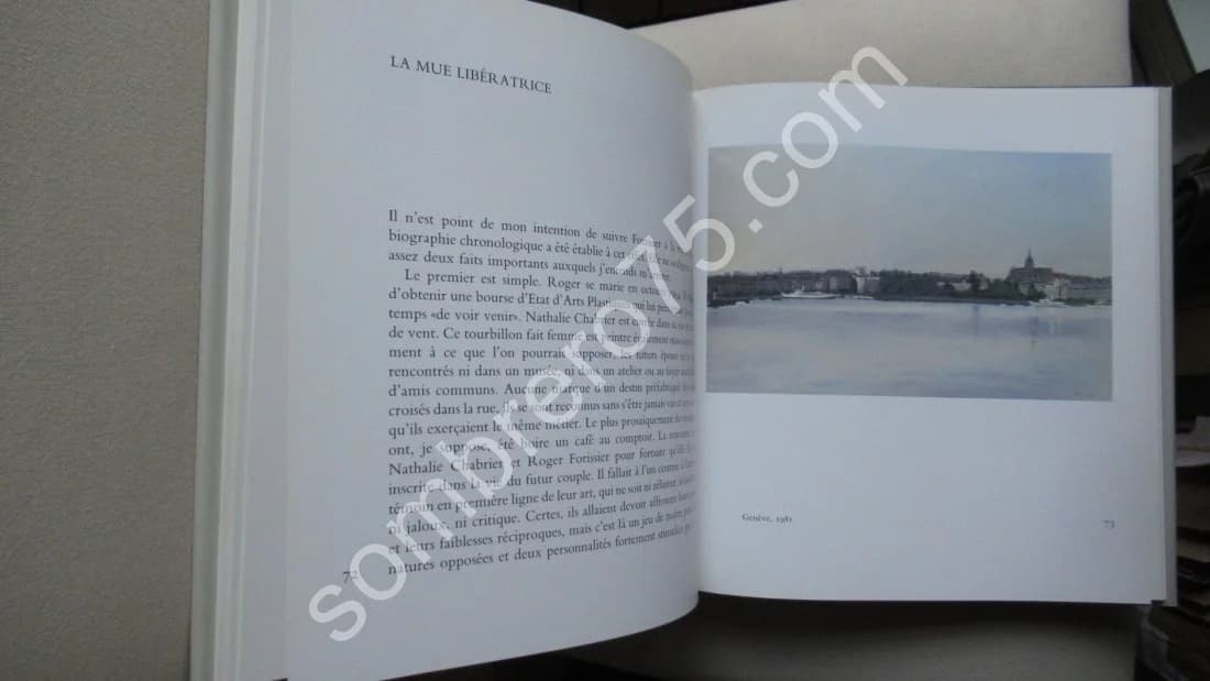 Forissier. Envoi et Dessin - Image 5