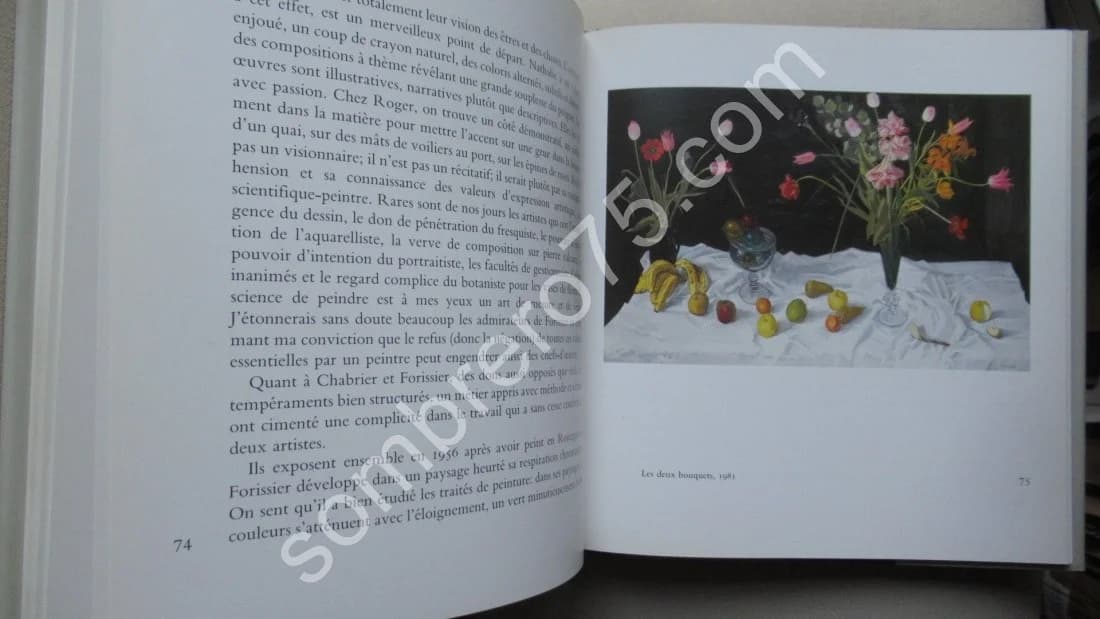 Forissier. Envoi et Dessin - Image 6