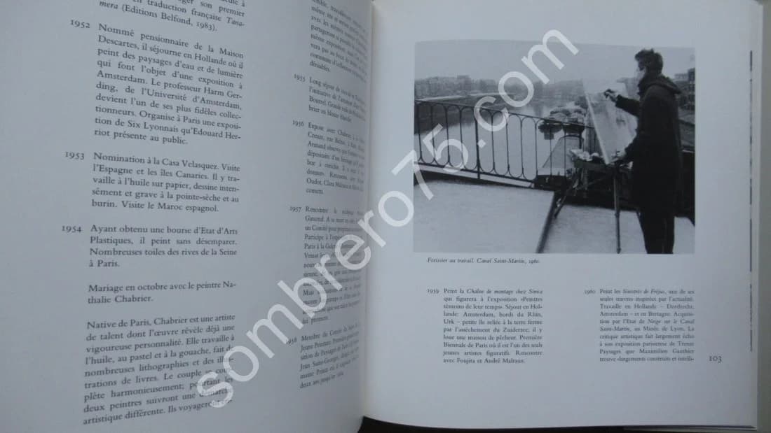 Forissier. Envoi et Dessin - Image 7