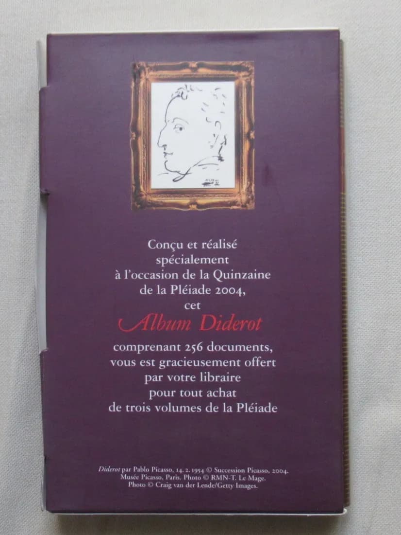 Album Diderot - La Pléiade. 43e Album - Image 7