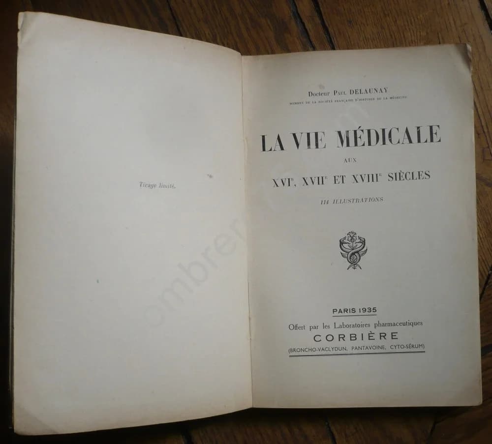 La Vie Médicale aux XVIe, XVIIe et XVIIIe siècles - Image 3