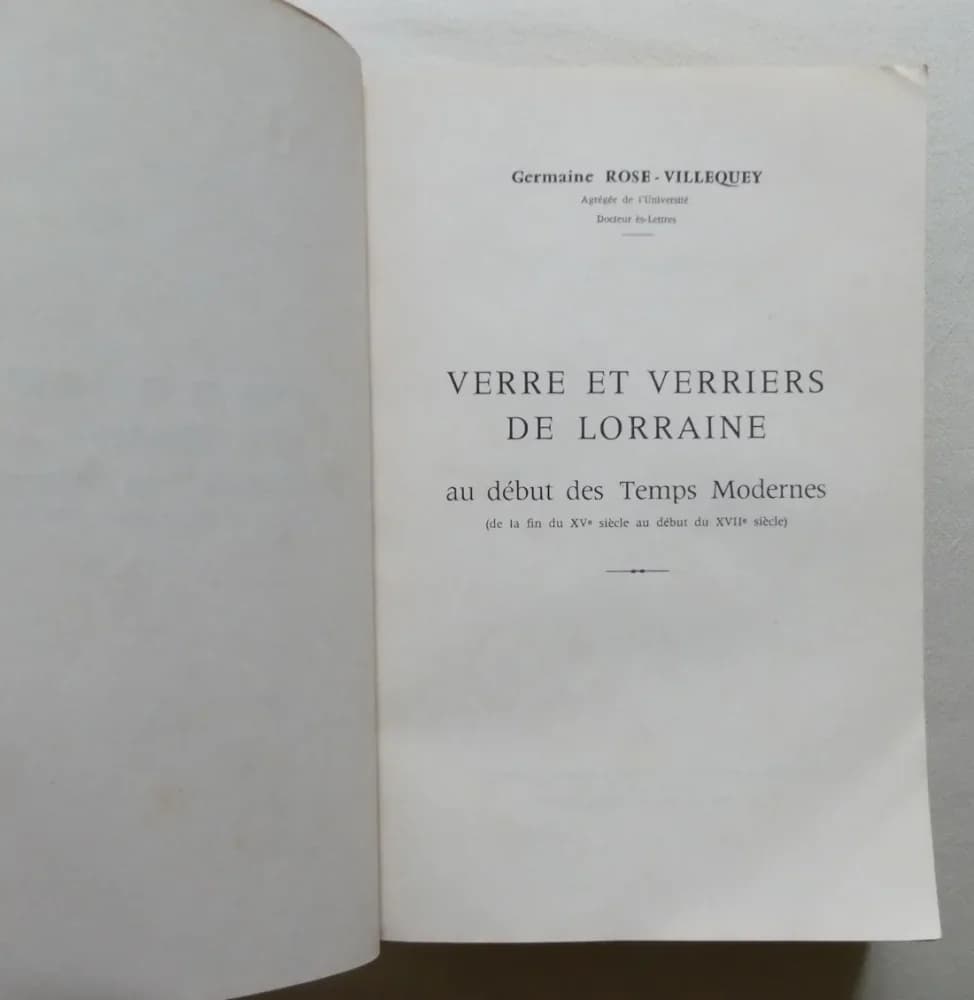 Verre et Verriers de Lorraine au début des Temps Modernes - Image 4