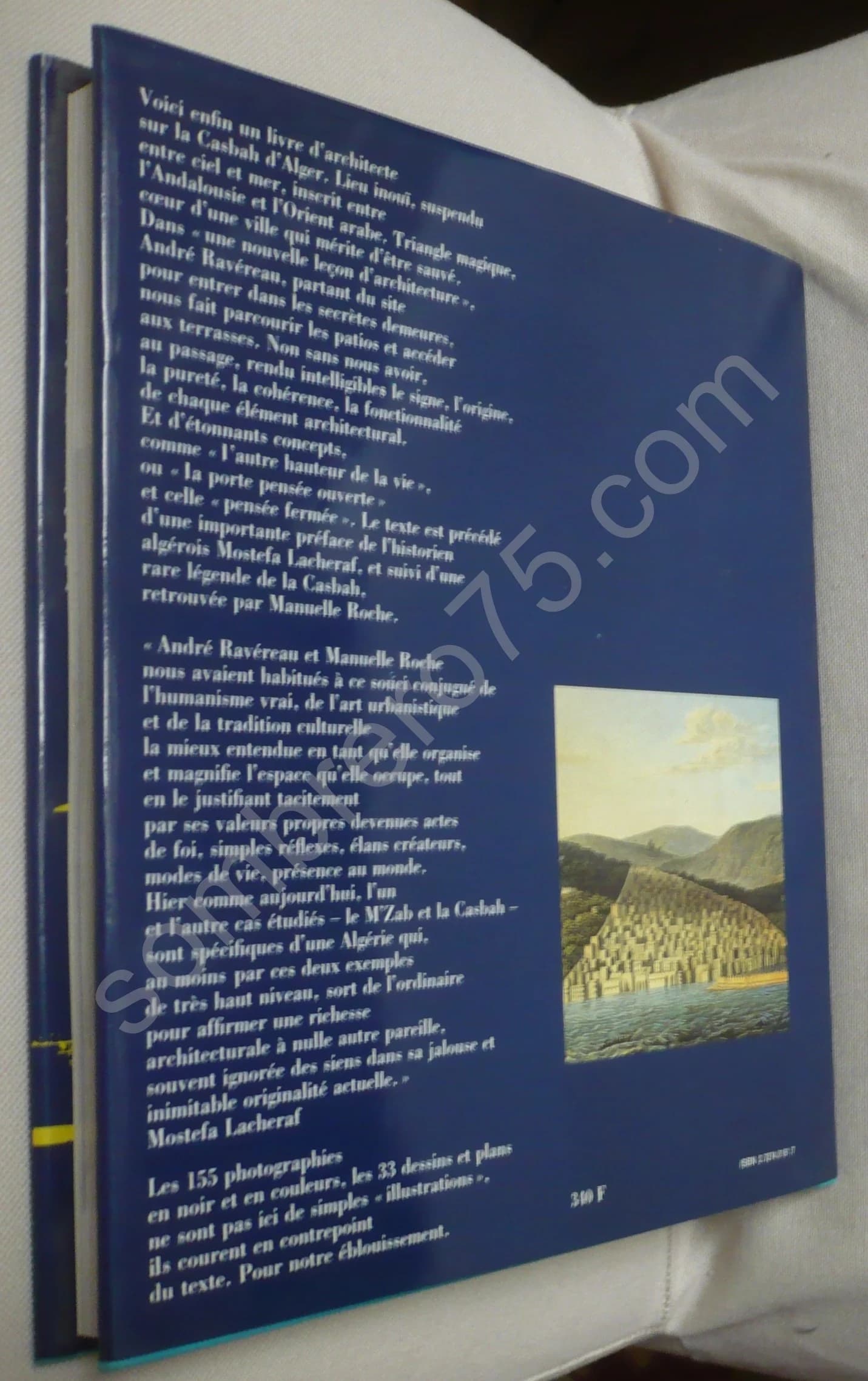 La Casbah d'Alger, et le Site créa la Ville. André Ravéreau - Image 3