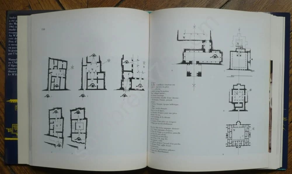 La Casbah d'Alger, et le Site créa la Ville. André Ravéreau - Image 4