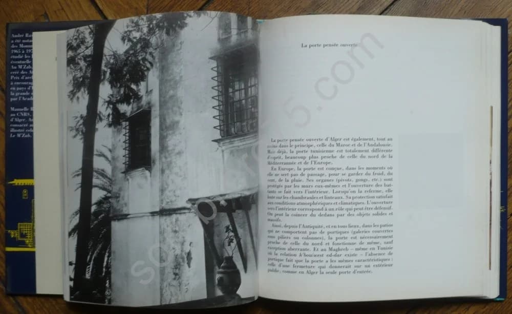 La Casbah d'Alger, et le Site créa la Ville. André Ravéreau - Image 5