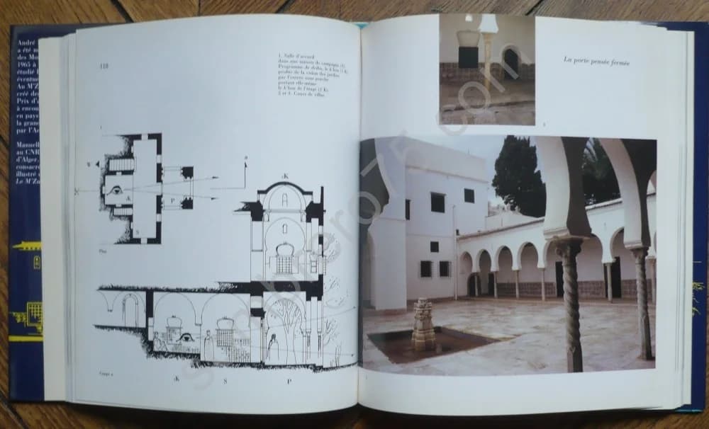 La Casbah d'Alger, et le Site créa la Ville. André Ravéreau - Image 6