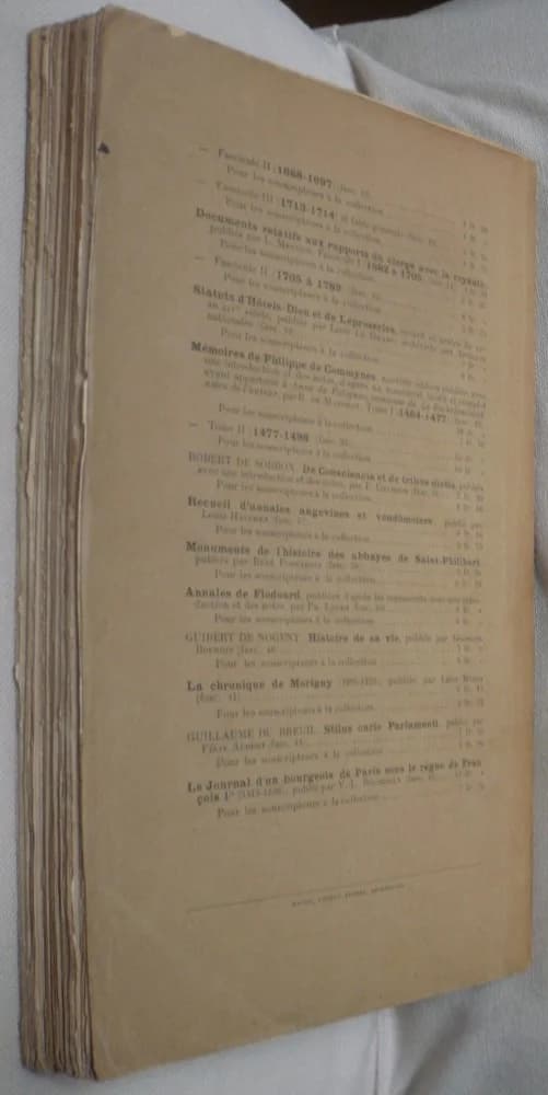 Le Journal d'un Bourgeois de Paris sous le Règne de François 1er (1515-1536). BOURRILLY - Image 3