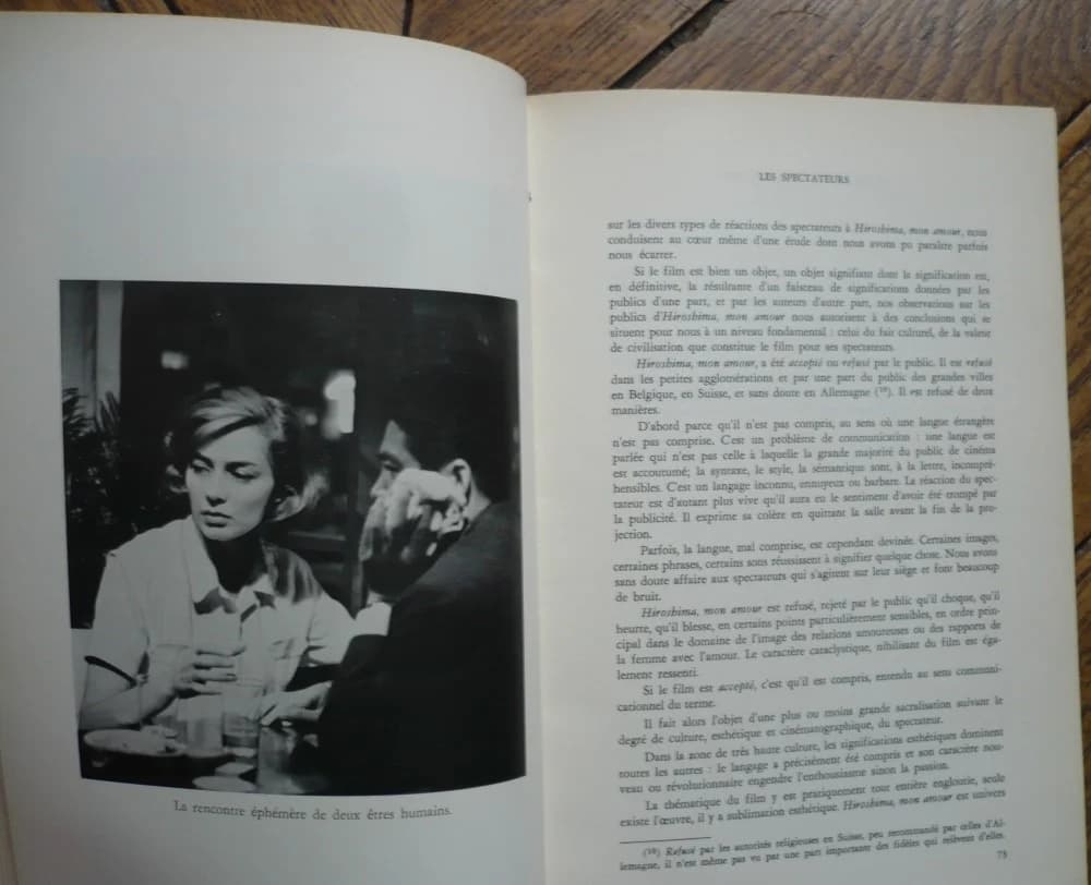 Tu n'as Rien vu à Hiroshima!. Séminaire du Film et du Cinéma. Alain Resnais - Image 4