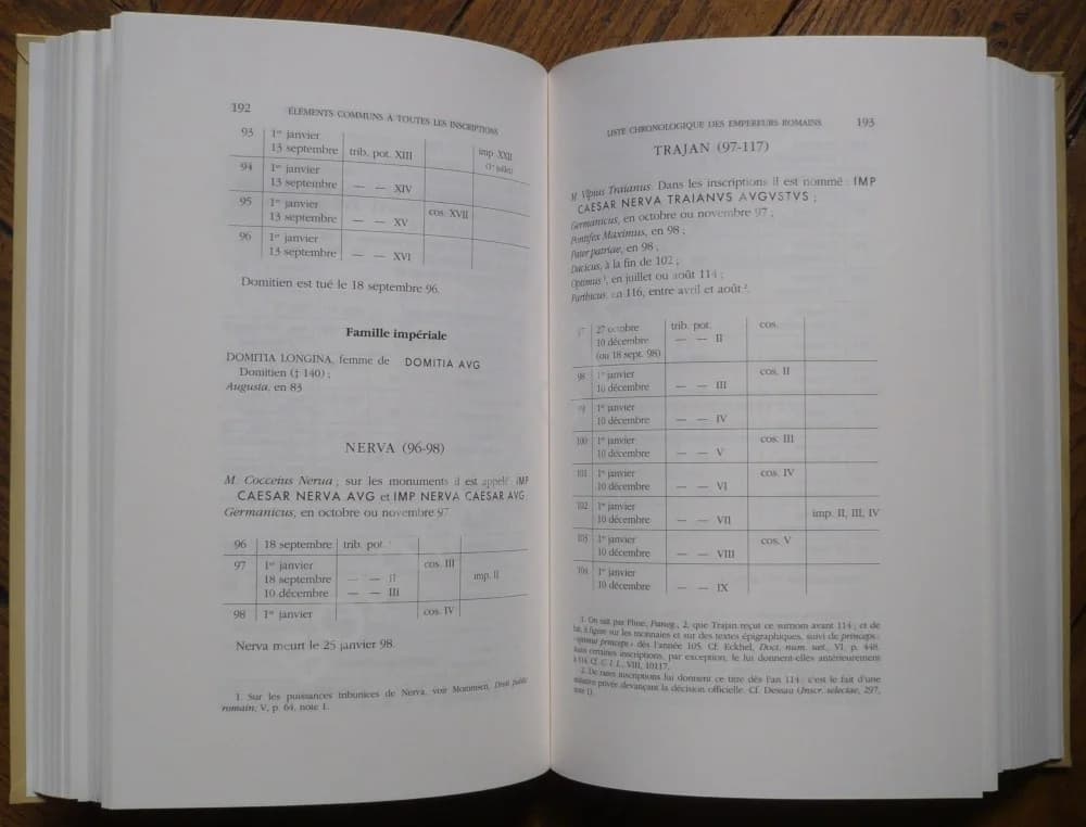 Cours d'Epigraphie Latine Nouvelle Edition 2002 d'après La Quatrième Édition De 1914 - Image 4