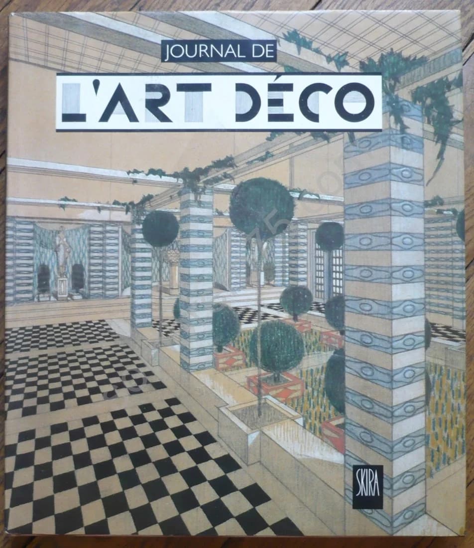 Journal de l'Art Déco 1903-1940. Jean Paul BOUILLON