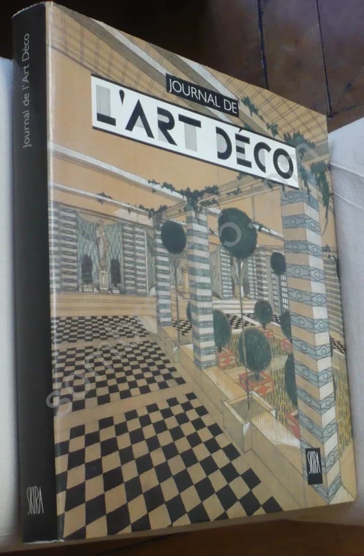 Journal de l'Art Déco 1903-1940. Jean Paul BOUILLON - Image 2