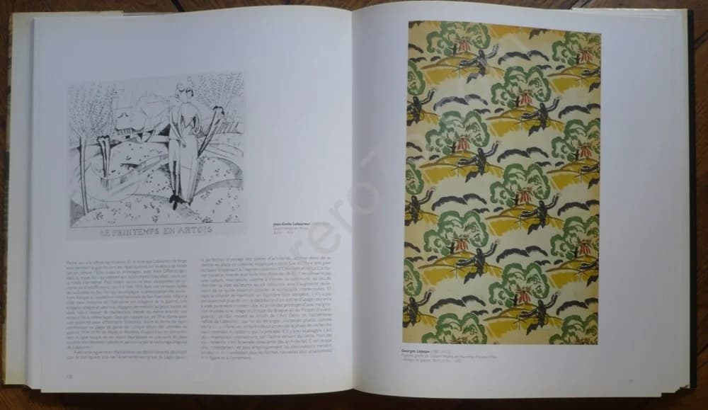 Journal de l'Art Déco 1903-1940. Jean Paul BOUILLON - Image 4