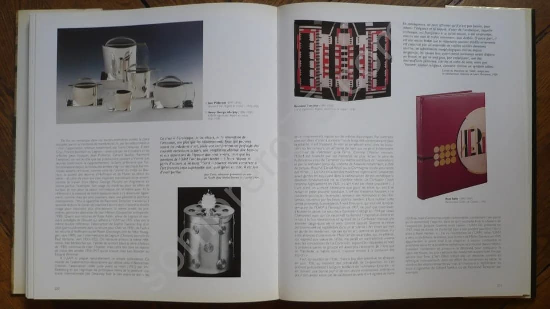 Journal de l'Art Déco 1903-1940. Jean Paul BOUILLON - Image 5