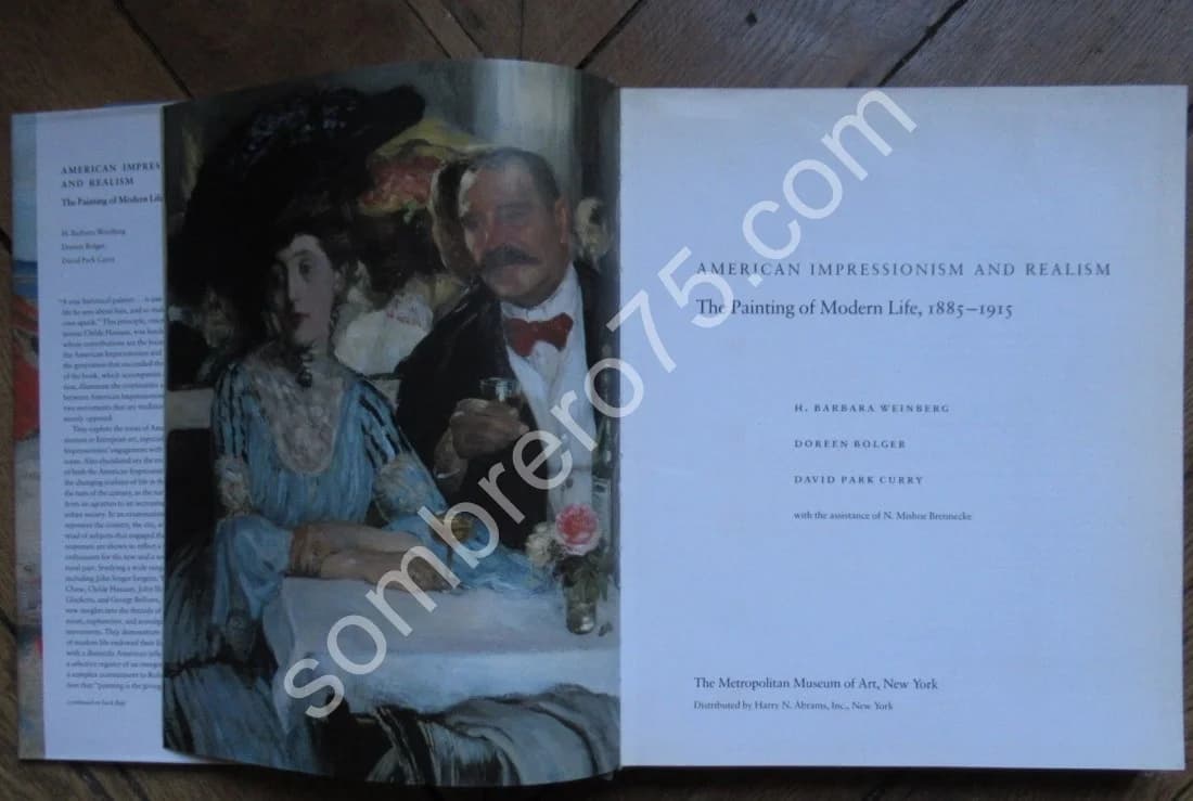 American Impressionism and Realism: The Painting of Modern Life, 1885-1915 - Image 2