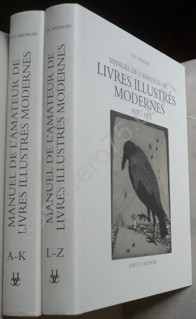 Manuel de l'Amateur de Livres Illustrés Modernes 1875-1975. 2 Volumes - Image 2