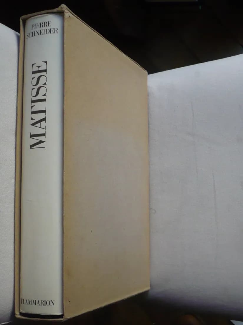 Matisse -. 1986. Pierre SCHNEIDER. Etui - Image 6