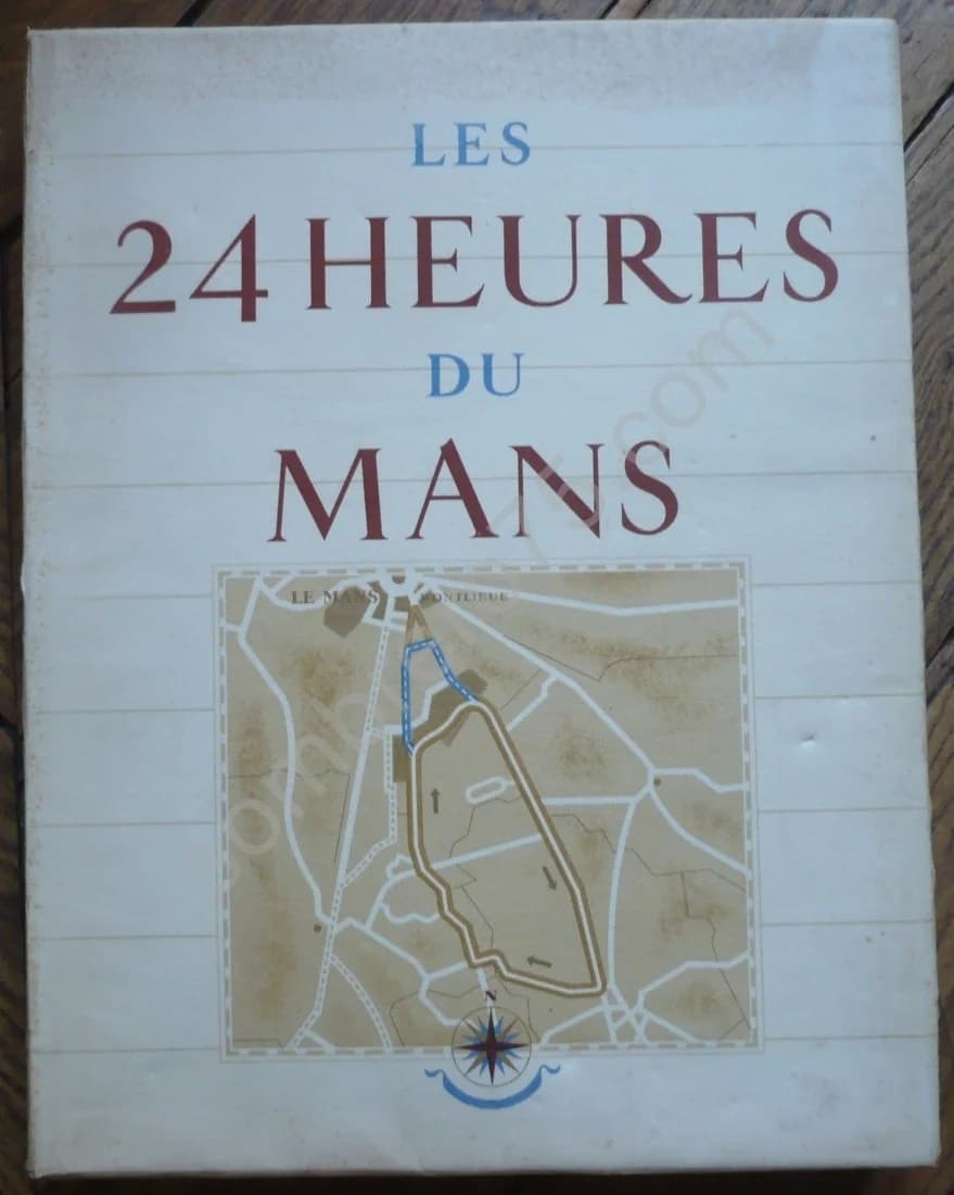 Les 24 Heures du Mans : Histoire d'une Grande Bataille Pacifique et Sportive - Illustrations Géo Ham. 1949