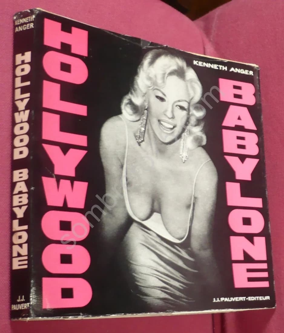 Hollywood Babylone.. Editions 1959 - Image 2