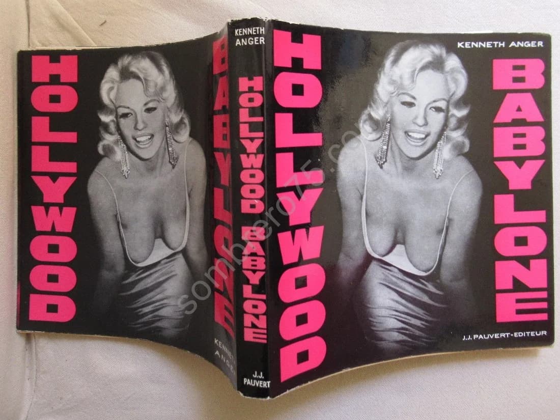 Hollywood Babylone.. Editions 1959 - Image 3