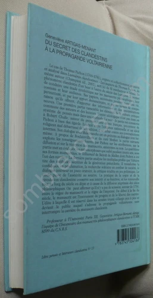 Du Secret des Clandestins à la Propagande Voltairienne - Image 3
