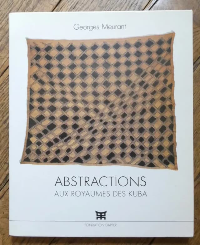 Couverture de Abstractions aux Royaumes des Kuba. G MEURANT