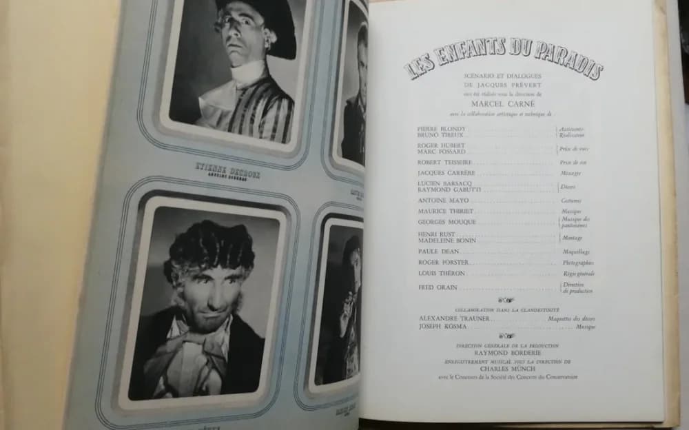 Les Enfants du Paradis. 1945. Marcel CARNE. Signature J. L. BARRAUT Pathé Cinéma - Image 12