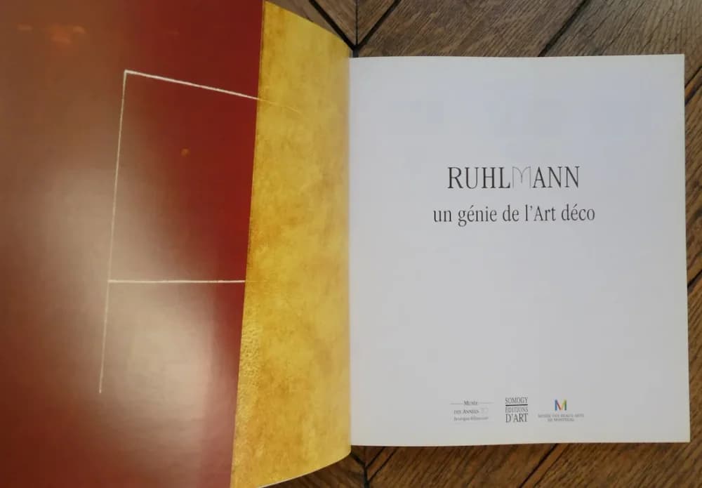 Ruhlmann. Un génie de l'art déco. 2001 - Image 3
