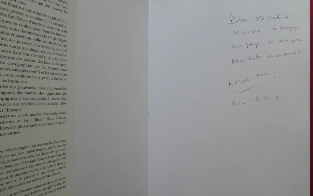 Les Laques de Coromandel. Nicole BRUGIER - Image 3