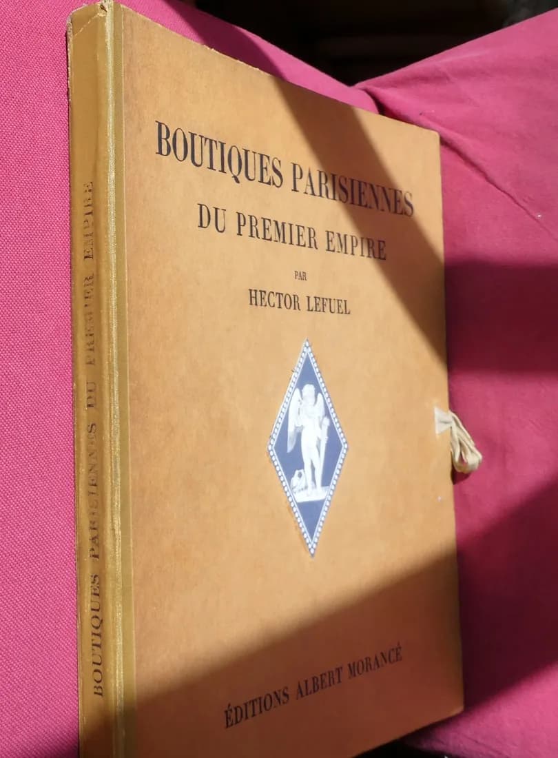 Boutiques Parisiennes du Premier Empire. H. LEFUEL - Image 2