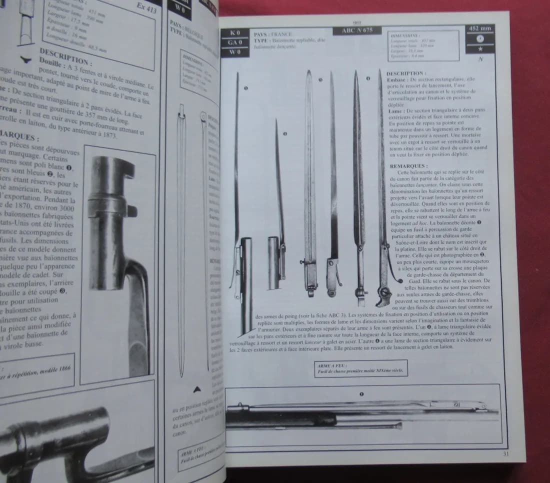 Le Nouvel Atlas de la Baïonnette de Collection Tome 2. JP VIAL - Image 5