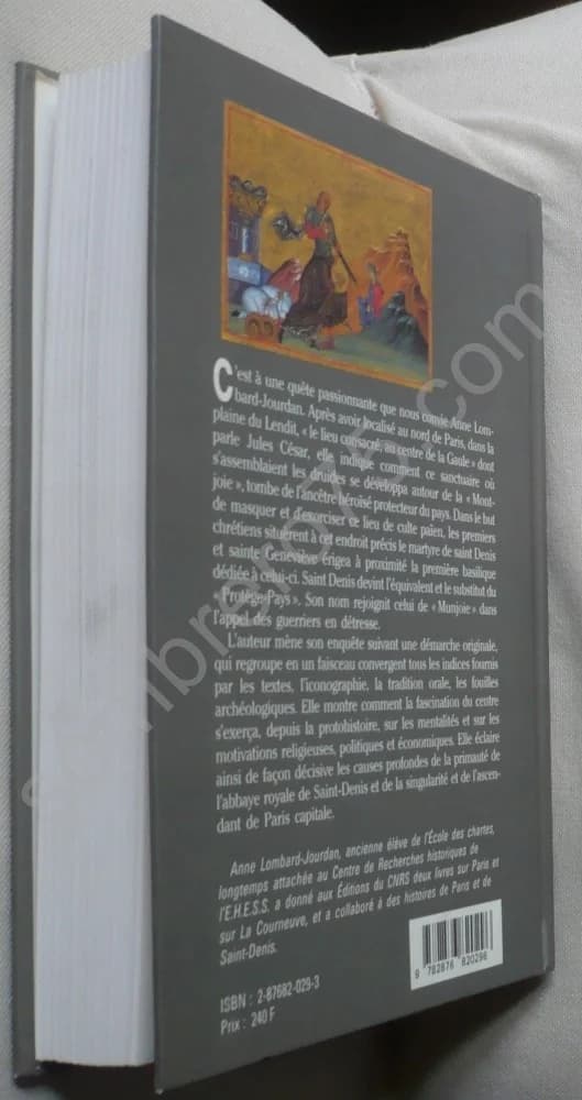 Montjoie et Saint Denis ! - Le Centre de la Gaule aux Origines de Paris et de Saint Denis - Image 3