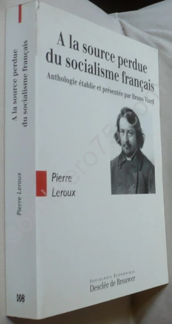 A la Source Perdue du Socialisme Français - Image 2