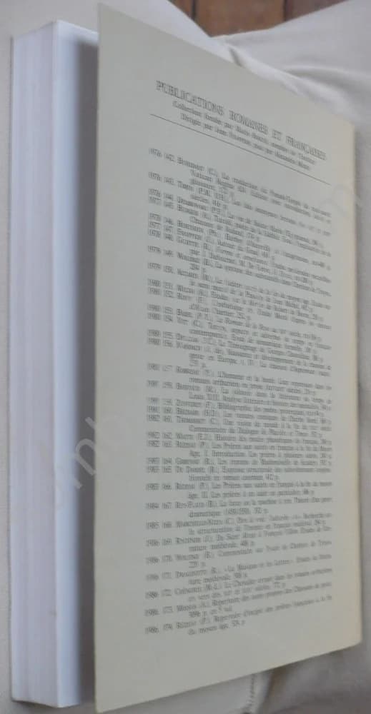 Sage et Sagesse au Moyen Age (XIIe et XIIIe Siècles) Etude Historique Sémantique et Stylistique - Image 3