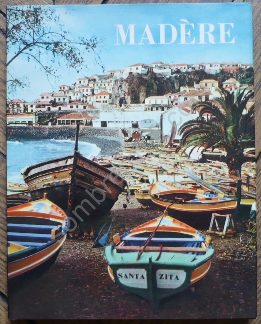 Madère N°13 Collection des Ides Photographiques