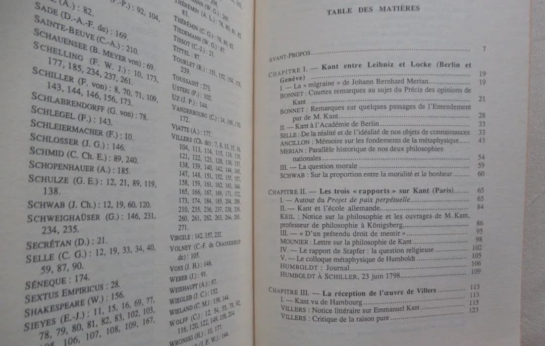 De Königsberg à Paris. Réception de Kant en France (1788-1804) - Image 4