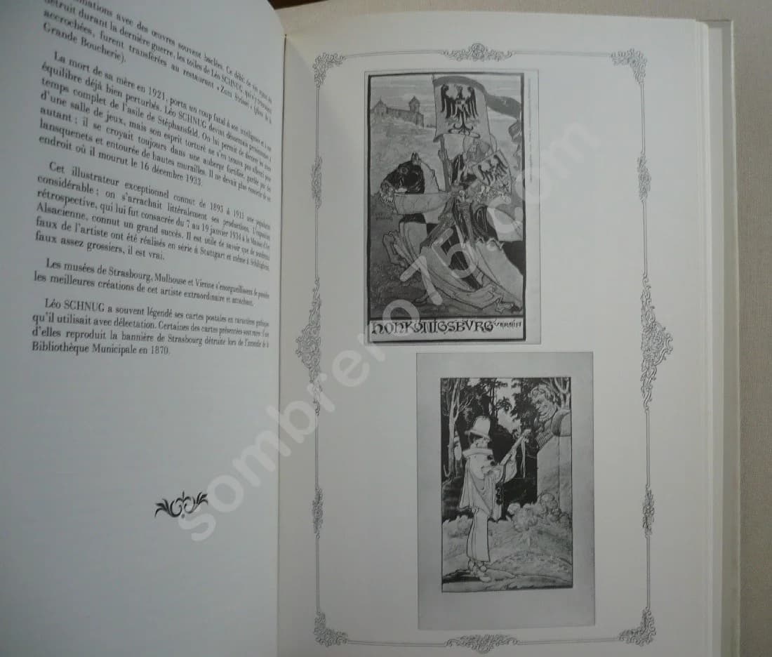 L'Alsace vue par les Illustrateurs - 1897-1930 : 319 Cartes Postales Signées - Image 3