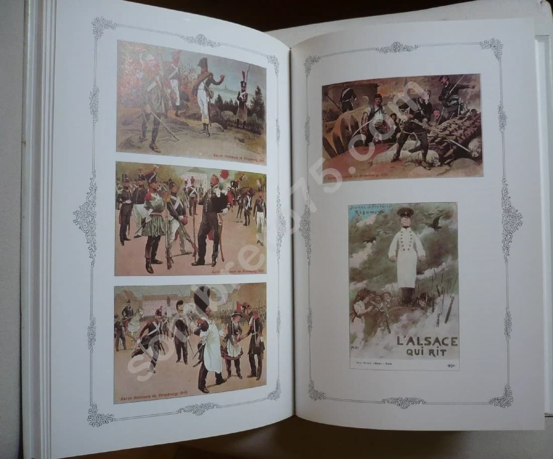 L'Alsace vue par les Illustrateurs - 1897-1930 : 319 Cartes Postales Signées - Image 4