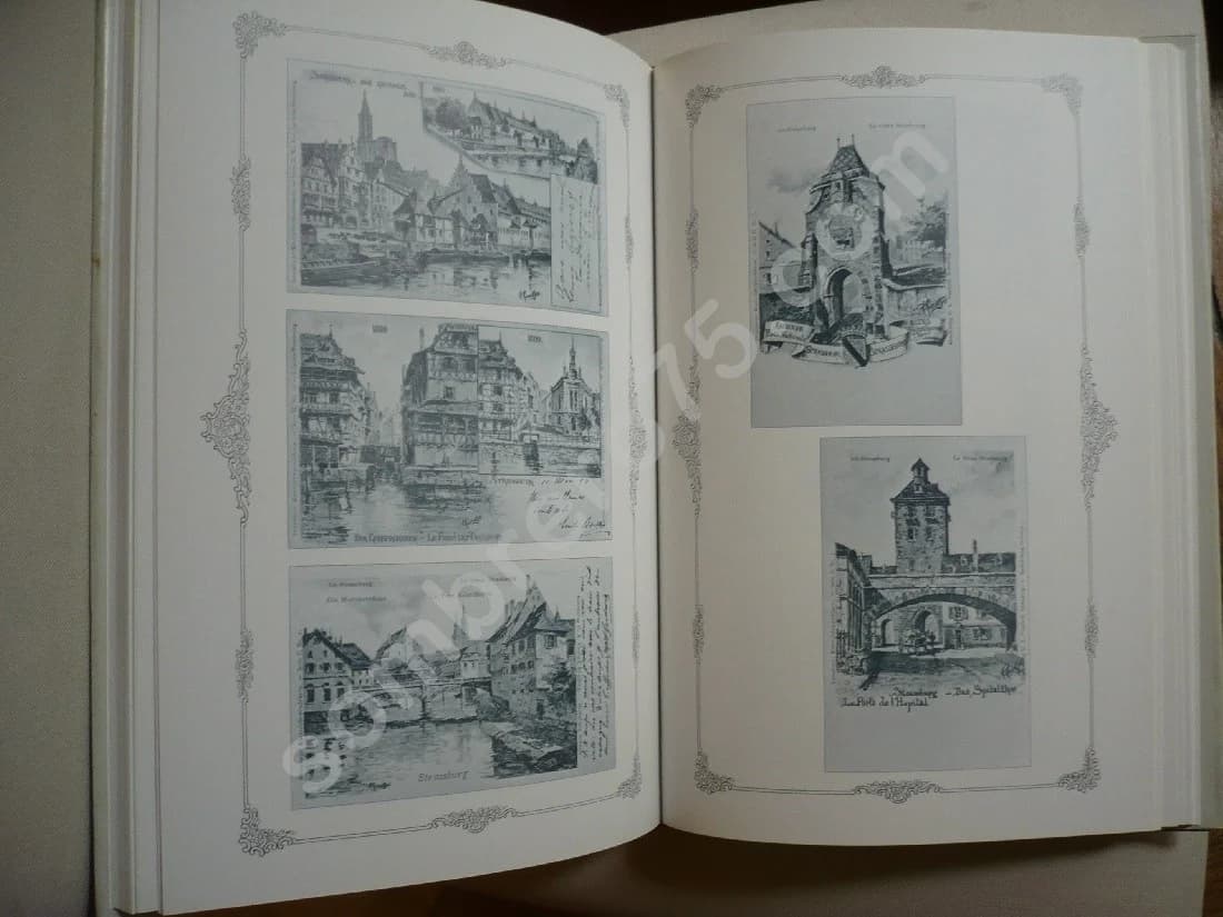 L'Alsace vue par les Illustrateurs - 1897-1930 : 319 Cartes Postales Signées - Image 5