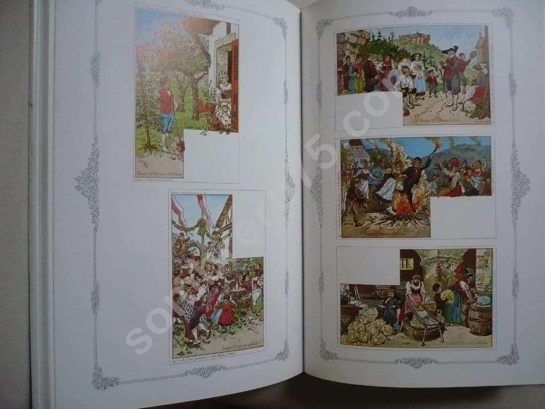 L'Alsace vue par les Illustrateurs - 1897-1930 : 319 Cartes Postales Signées - Image 6