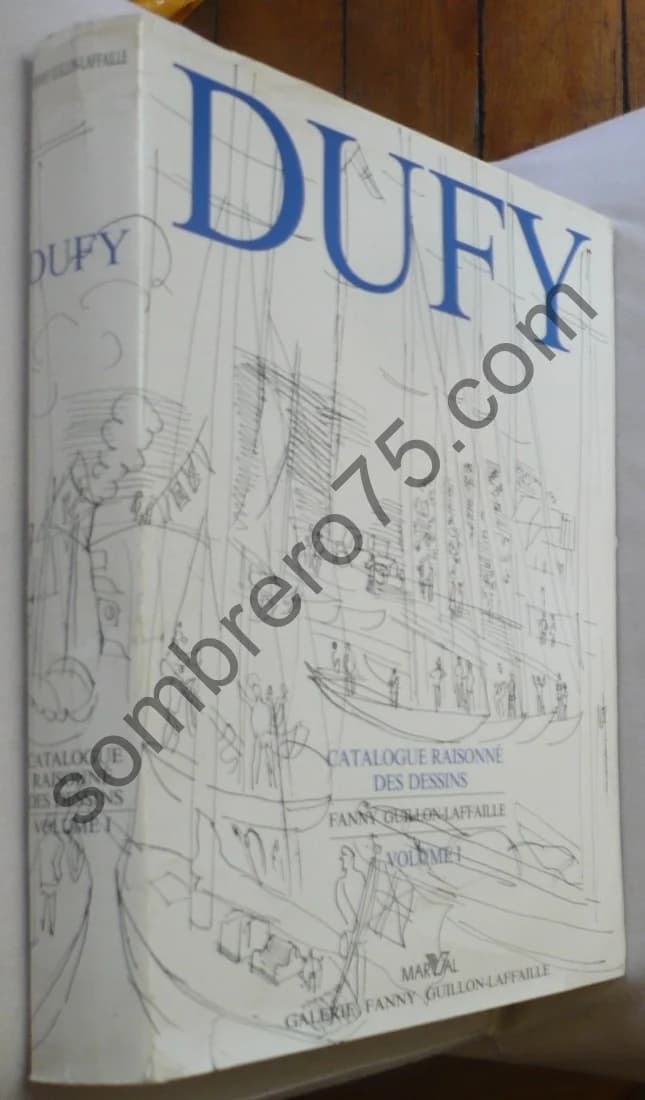 Dufy Catalogue Raisonné des Dessins. Volume 1 - Image 2