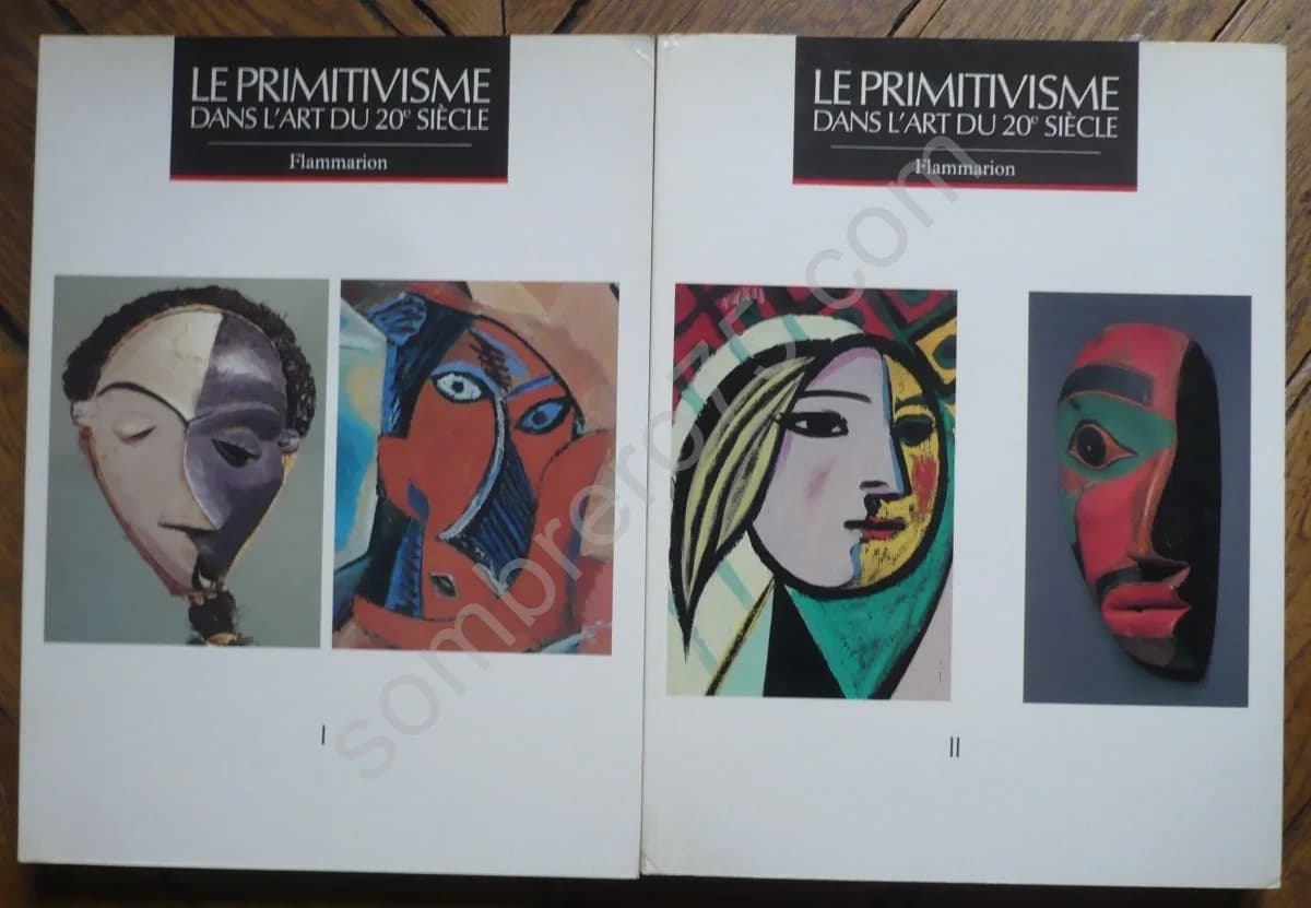 Le Primitivisme dans L'Art du 20e Siècle - 2 volumes