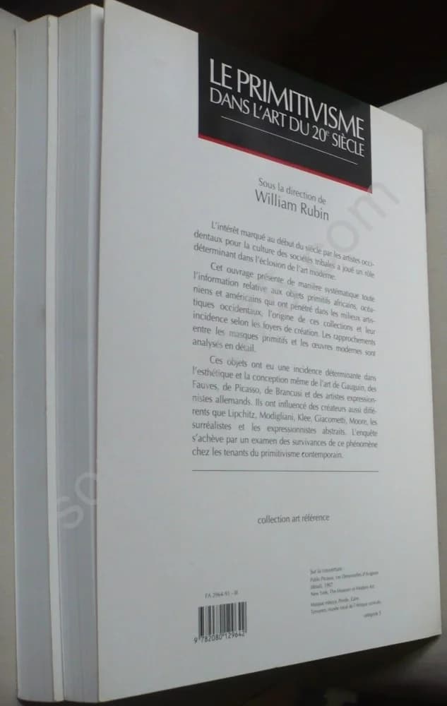 Le Primitivisme dans L'Art du 20e Siècle - 2 volumes - Image 3