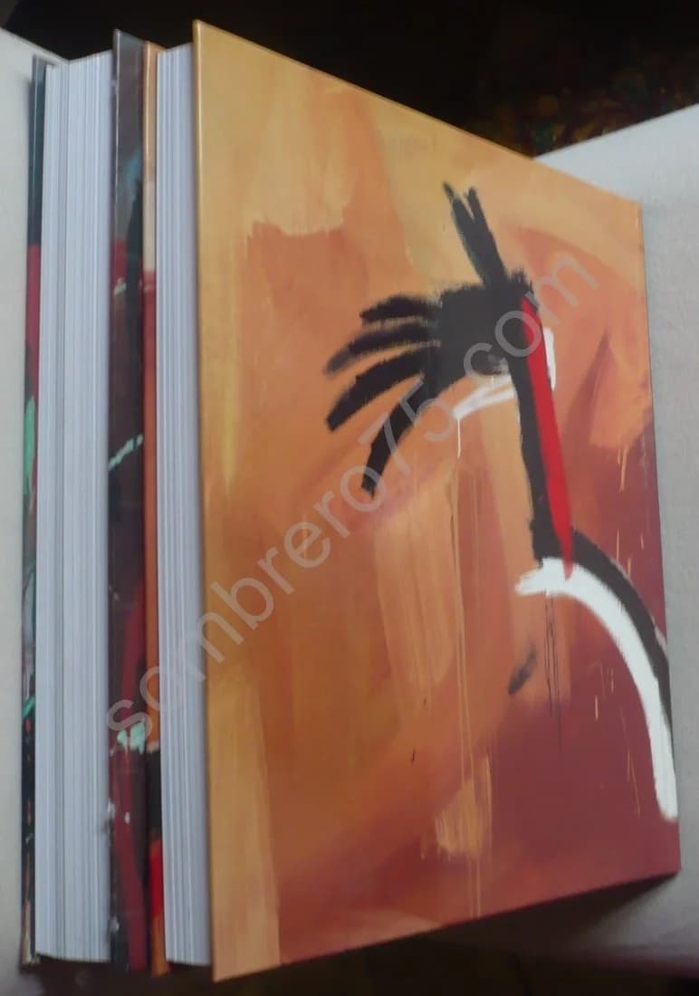 Jean Michel Basquiat. Coffret 2 Volumes - Image 2