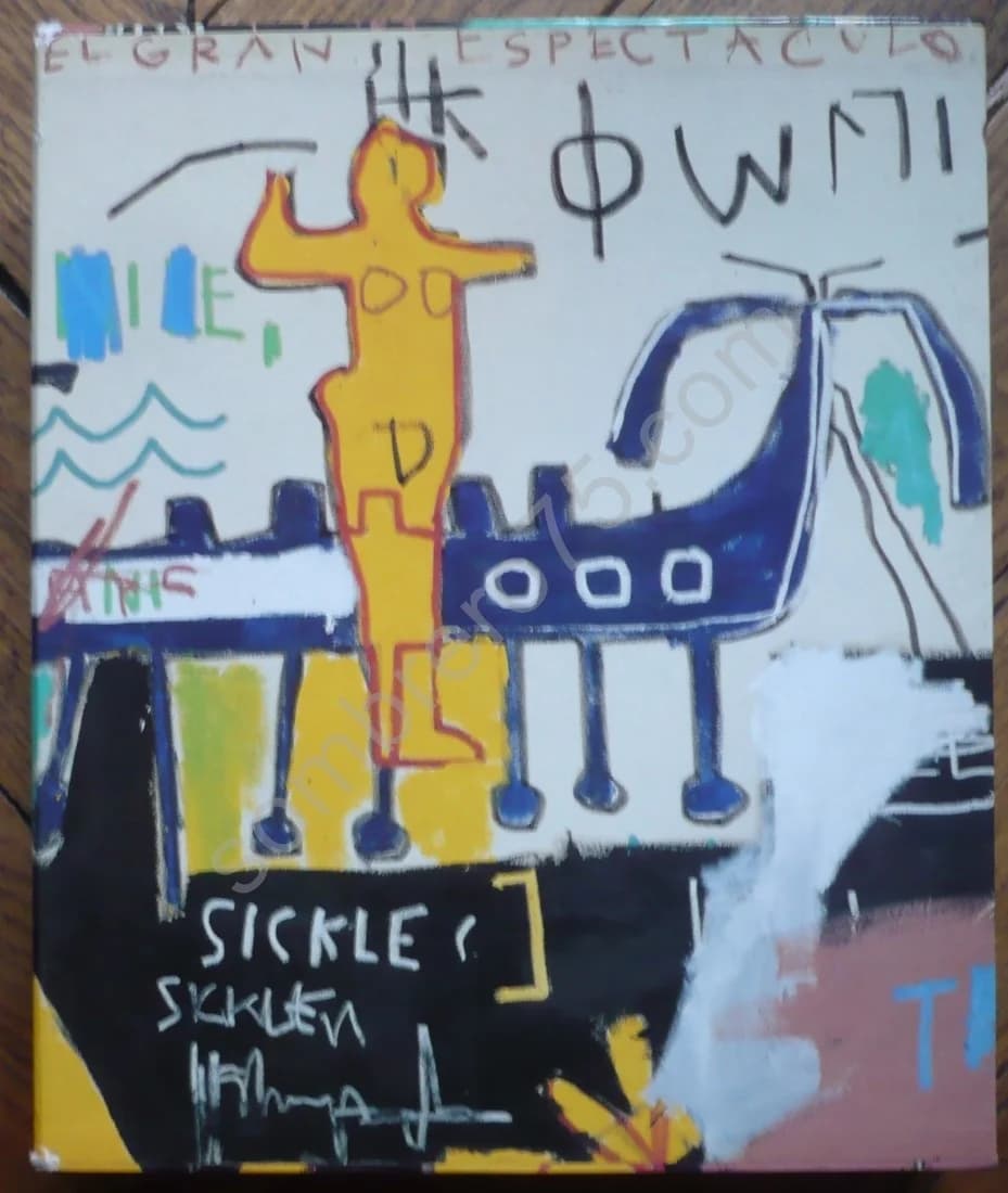 Jean Michel Basquiat. Coffret 2 Volumes - Image 3