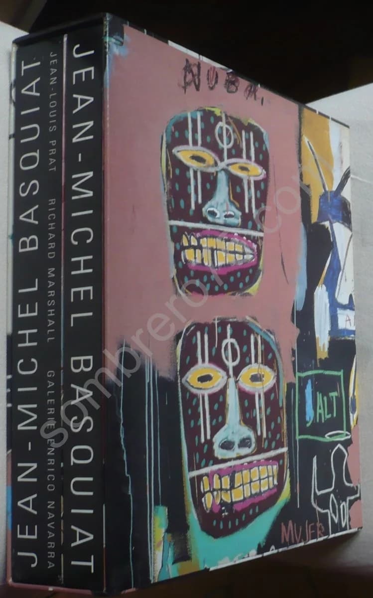 Jean Michel Basquiat. Coffret 2 Volumes - Image 4